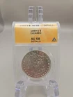 1889-S  Morgan Silver Dollar $1 - ANACS AU58