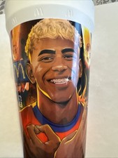     McDonald's 2026 FIFA World Cup Collectible Cups OPENED Lamine Yamal    