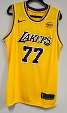 Maglia Luka Doncic Gold LA Lakers Uomo Taglia X-Large