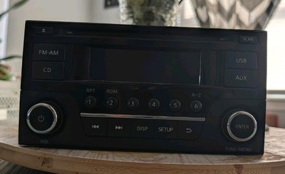 Radio Control Unit-Am Fm Radio Cd Player 1 FACTORY RADIO 638-73062-NOA Reman