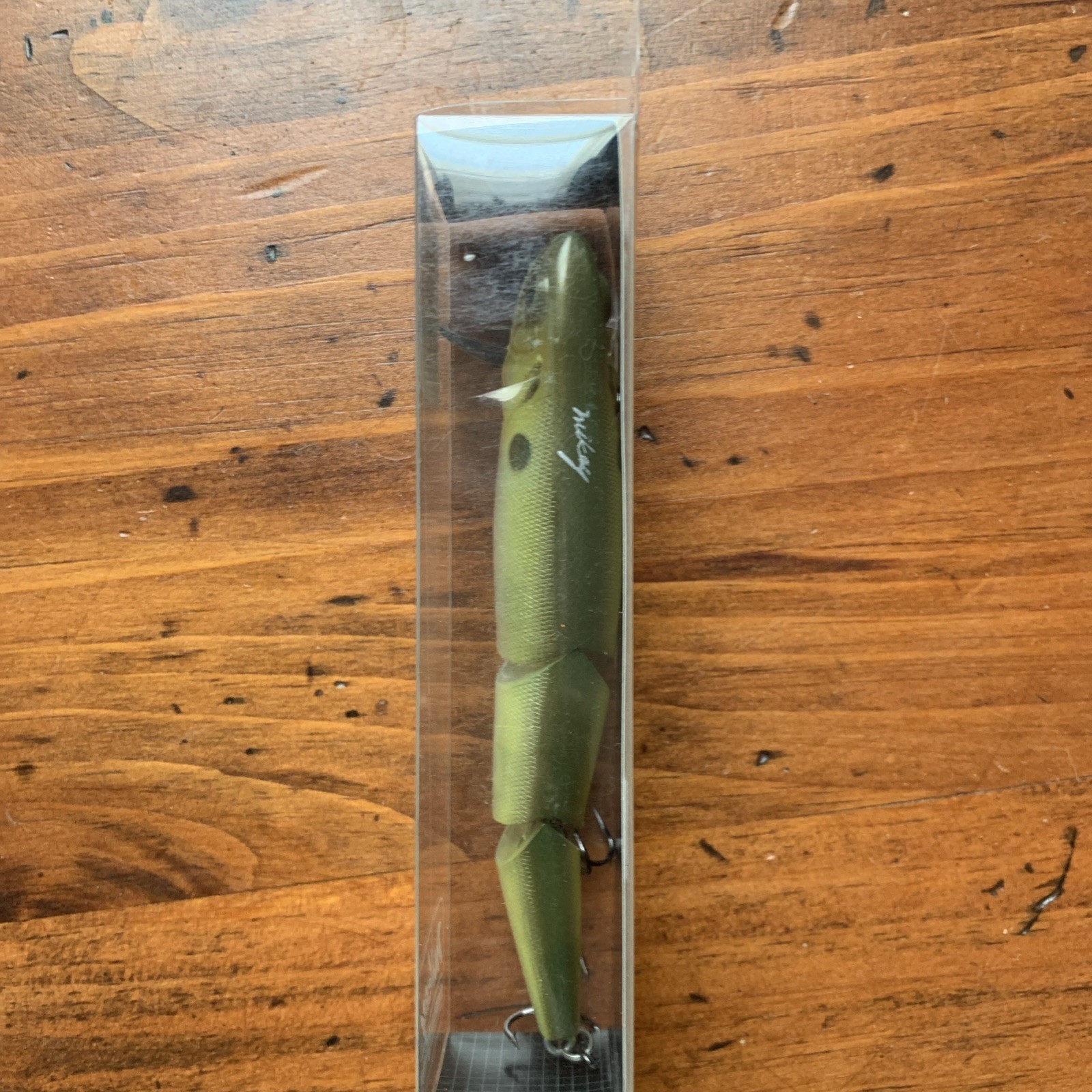 Jackall Mikey 140 Old Stock NIB Tennessee Shad Nice Swimbait/wakebait Fishing