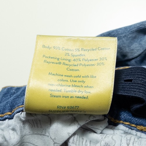 Boys Jeans Lot of 3 Levis Wrangler Size 8 Straight Skinny Black Blue School Play - Picture 19 of 19