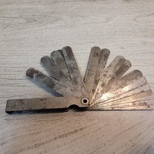 Unbranded Feeler Gauge Thickness Setting Tool Made In USA Vintage Auto Car