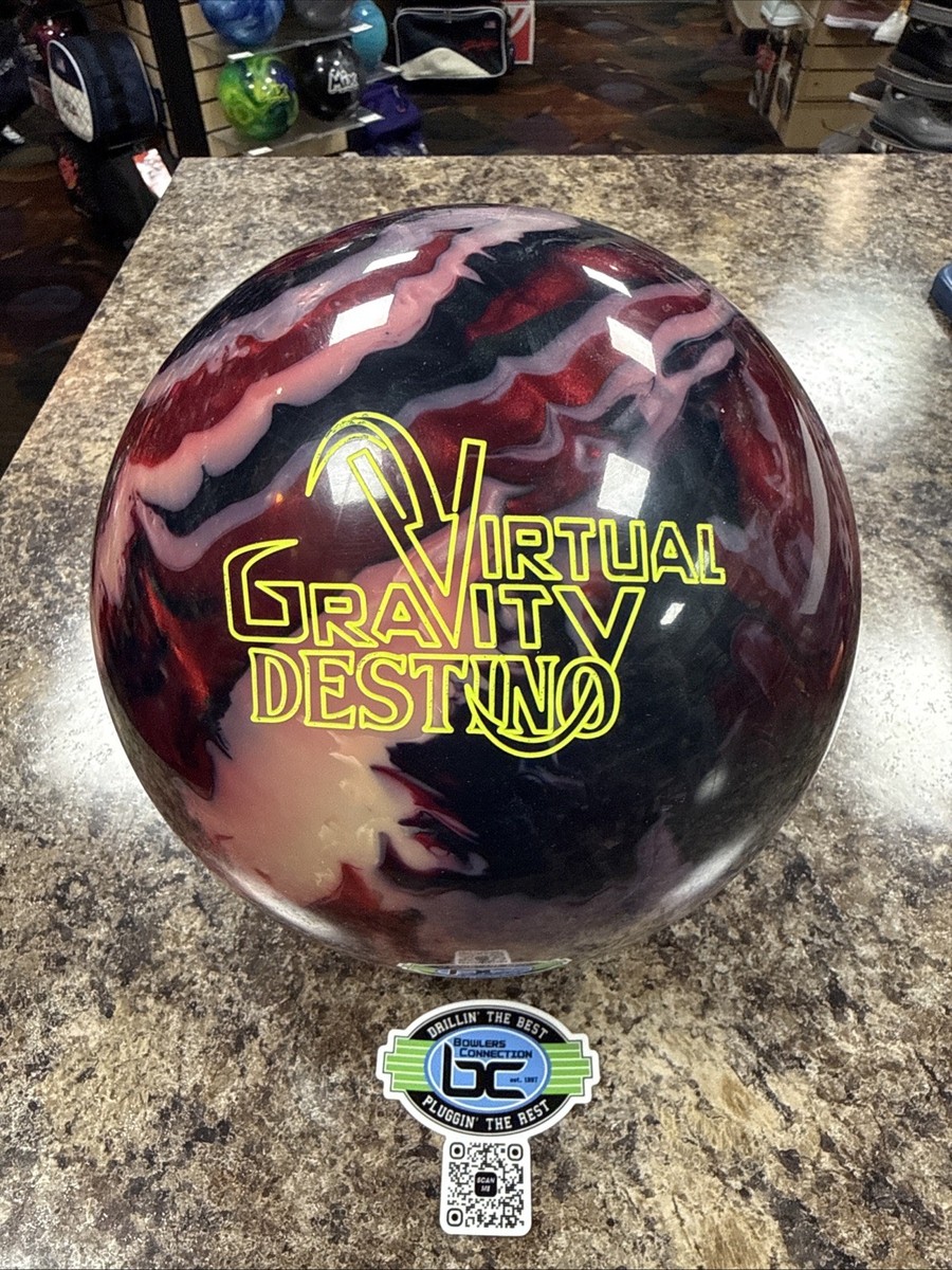 14lb Storm Virtual Gravity Destino Overseas International Bowling
