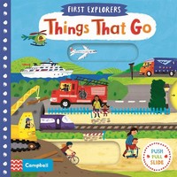 Things That Go | Campbell Books | Englisch | Buch | Things That Go | 2018