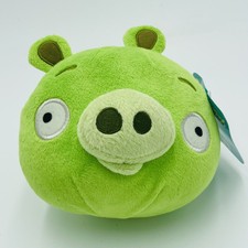 Angry Birds Plush Green Pig 5  2010 By Commonwealth