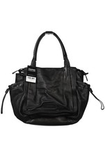 Strenesse Handtasche Damen Umhängetasche Bag Damentasche Leder Schwarz #3sc4ijl