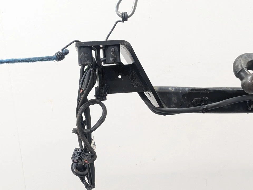 VOLKSWAGEN TOUAREG 7P MK2 BARRA DE REMOLQUE ELÉCTRICA CON GANCHO Y CABLEADO 2012 Foto 4 de 4