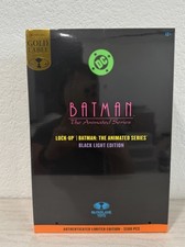 Lock-Up Batman The Animated Series Black Light Edition Gold Label McFarlane New