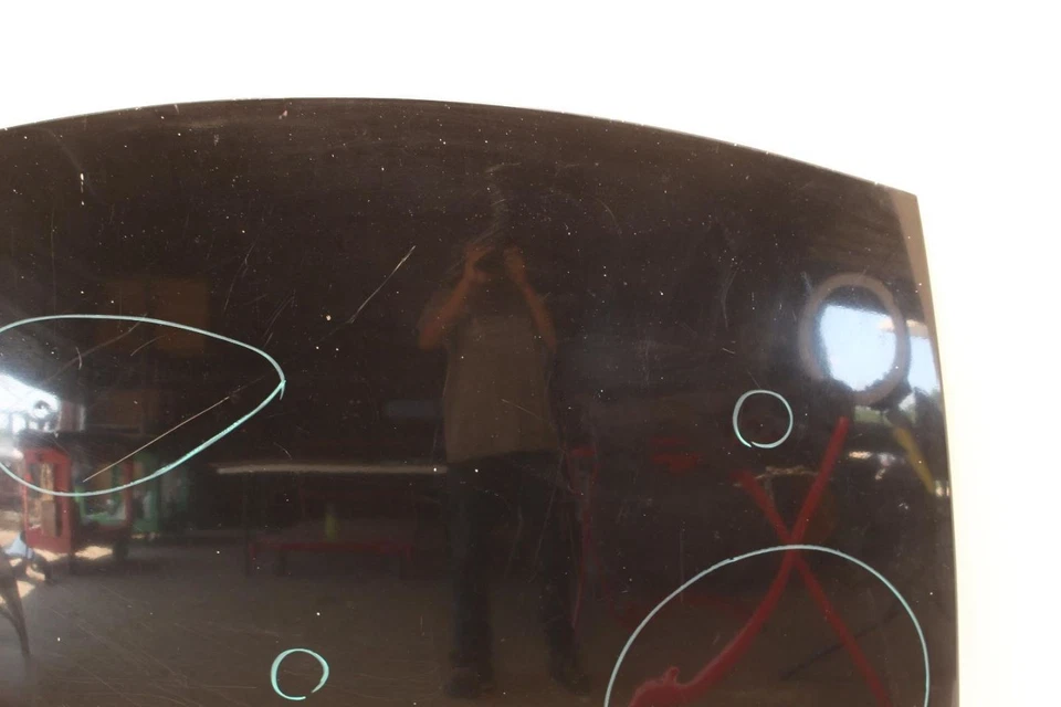 Conjunto capó delantero negro Nissan 300ZX 2+0 90-96 *TIENE ALGUNOS PROBLEMAS* Foto 4 de 4