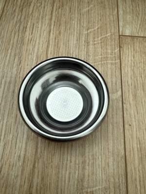 7G Einzelkorb 58mm Espresso Siebträger Kaffee Bodenlos für ECM Profitec