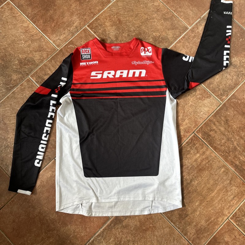 Troy Lee Designs Sprint Jersey Medium SRAM