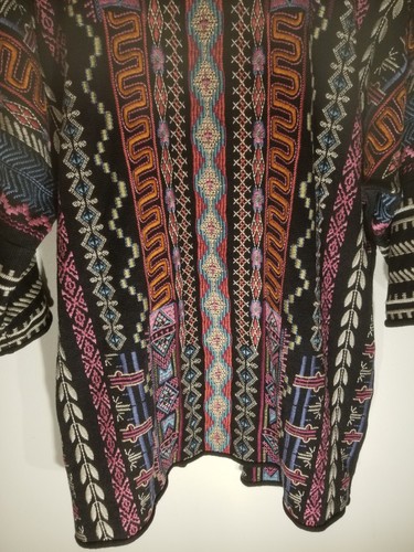 Johnny Was Biya Gennie Kimono Heavyweight Size XL - Picture 18 of 24