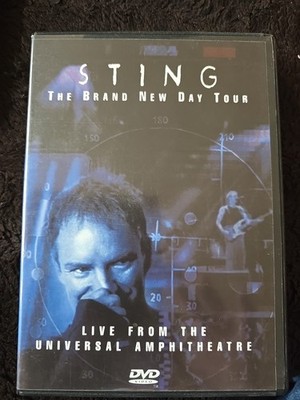 Sting - The Brand New Day Tour: Live From The Universal Amphitheatre (DVD)