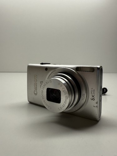 Canon IXUS 132 Silber - Kompakte Digitalkamera | 16 MP | Getestet | Akzeptabel - Bild 2 von 11