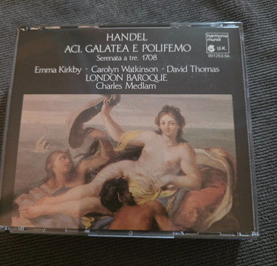 HANDEL ACI. GALATEA E. POLIFEMO    LONDON BAROQUE   CD