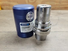 NEW SCHUNK TRIBOS TOOL HOLDER 12 X 85 MM HYDRAULIC TOOL HOLDER - HSK 63A SHANK