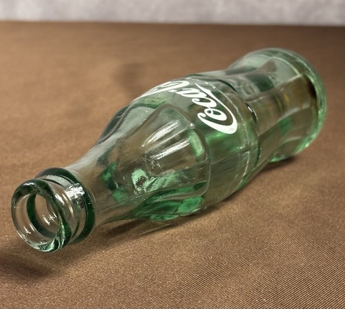 Coca-Cola Coke Bottle 6.5 / 6-1/2 oz ~ Vintage 1970s Green Glass • Monroe LA - Picture 10 of 13