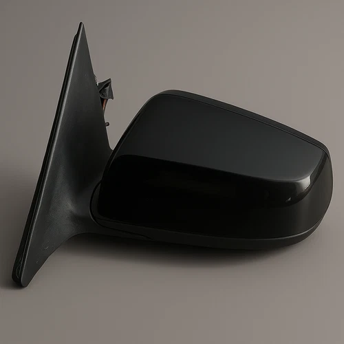 BMW E60 E61 2008 LEFT DRIVER SIDE DOOR AUTO FOLD DIM HEATED MIRROR OEM Black