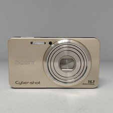 SONY Cyber-shot DSC-W570 Gold Digital Camera 5x Optical Zoom 16.1 MP English