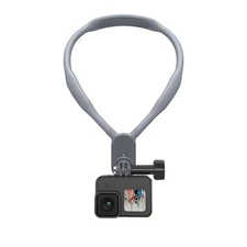 Magnetic Neck Strap Mount For GoPro Insta360 DJI Action 2 Phone Cycling Holder A