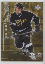 1998-99 Upper Deck Black Diamond Triple Diamond 793/1000 Brett Hull #25 HOF 2o7