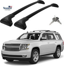 Roof Rack Cross Bars Compatible with Chevrolet Chevy Tahoe Suburban 2015-2020, G