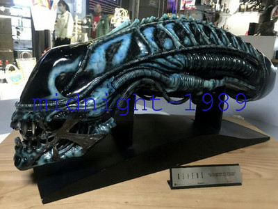 Coolprops Alien Xenomorph 1/1 Head Statue Figure Resin Collectible Limited Gift