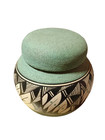 Mitzi Drake Navajo Sand Pottery 3 pc. Jar Set — photo 3