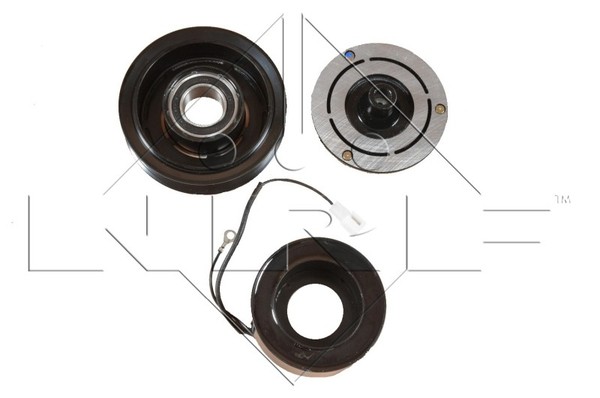 1X Nrf 380037 Magnetkupplung Klimakompressor FüR Opel Vauxhall-image
