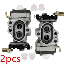2x Carburetor For MTD RedMax GZ25N14 GZ25N23 BCZ2400S BCZ2500 BCZ3060TS WYA-1-1