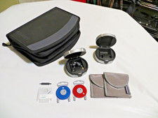 Siemens Pure 701 Hearing Aid Pair Dark Grey disinfected working as intended