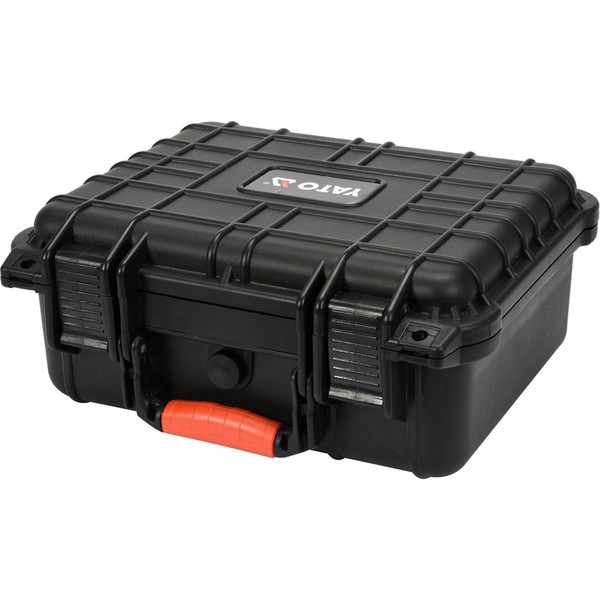 Koffer Black YT-08902 | 345X295X152 Mm | Outdoor-Koffer Fotokoffer Schutzkoffer-image