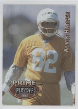 1995 Playoff Prime Alvin Harper #163 11pj