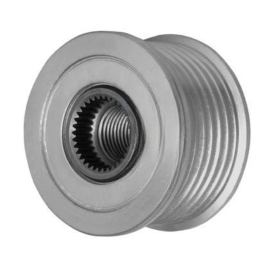 For Mercedes-Benz E320 2005 2006 Alternator Pulley | 17 Mm. Inner Dia. 6 Grooves - Image 3 of 4