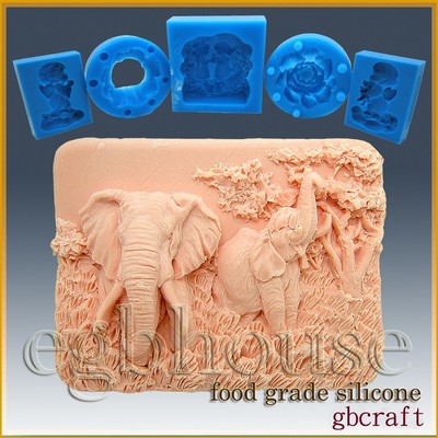 Ruffled Iris silicone Soap//sugar//fondant//chocolate//Marzipan 2D mold