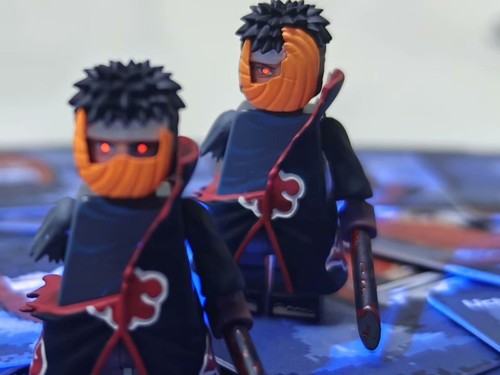 custom min brick minifig saury Obito - Picture 4 of 5