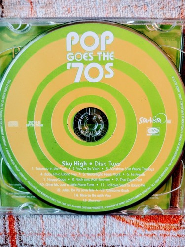 CD IN MUSIC POP GOES THE '70S SKY HIGH - Picture 11 of 12