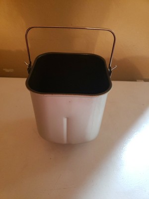 USED SENSIO INC XBM1028 AUTOMATIC BREAD MAKER pan only 96543-2 (R) LOC