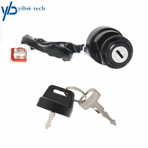 Interruptor llave de encendido para 1996 1997 1998 1999 2000 2001 Yamaha Warrior 350 YFM350 - Imagen 3 de 5