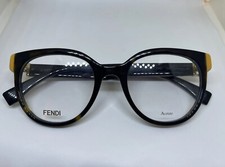 FENDI FF0131 occhiali da vista donna tartarugato woman glasses lunettes
