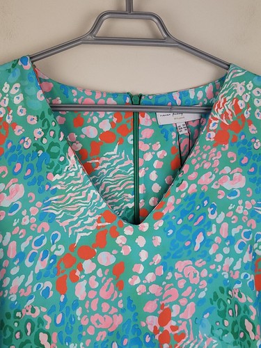 Never Fully Dressed Midi Dress Multicoloured Animal Print ~ Size 22 Curve BNWT - Picture 8 of 15