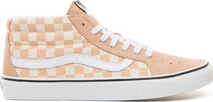 vans mid top mujer blanco