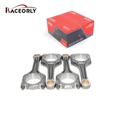 RACEORLY 4x Connecting Rod Φ21mm For VW Jetta AUDI A4 A5 CDN CCTA EA888 2.0L