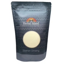 Ginseng - Siberian - Eleuthero Root Powder 1 LB or 16 OZ with Free Shipping