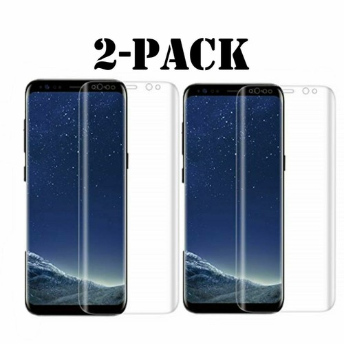 2-Pack Full Cover Tempered Glass Protector F Samsung Galaxy S8 S9 Plus Note 8 9 - 第 15/25 張圖片