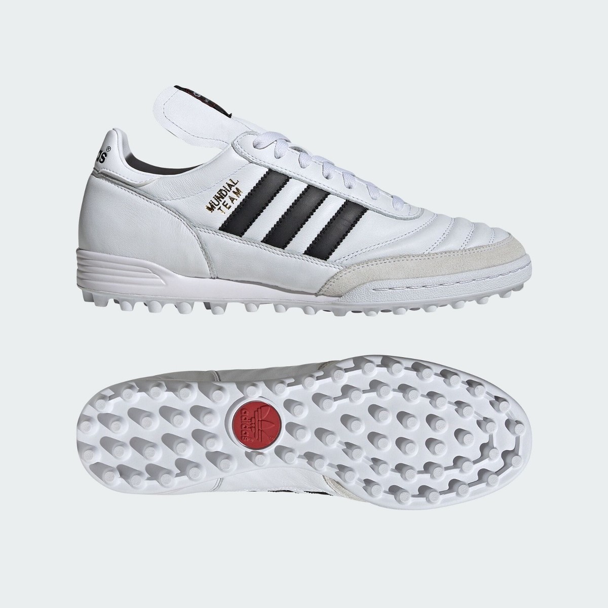 Adidas Mundial Team White Training Shoes 26.5cm Official
