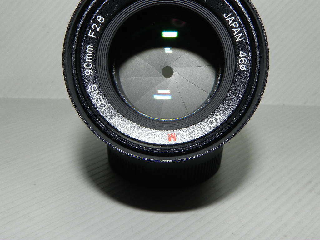 美品　KONICA M-Hexanon 90mm F2.8 箱付き 美品》Konica M-Hexanon 90mm F2.8 : カメラ専門店マップカメラ