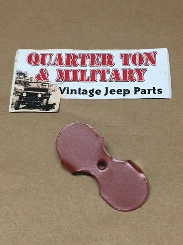 Floor Drain Cover Plate New Fits Willys M38 M38A1 jeep - Picture 2 of 2