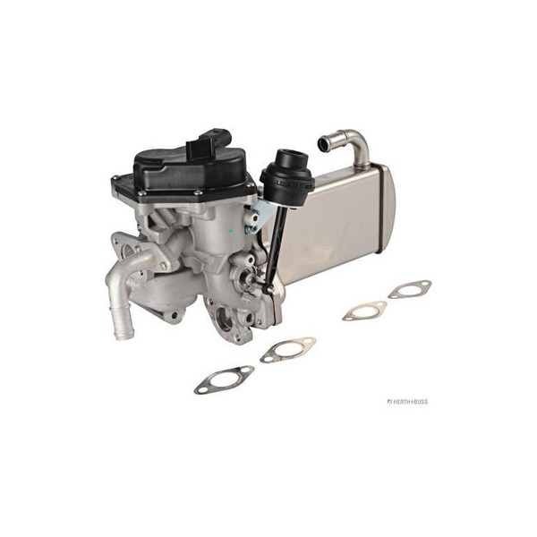Herth+Buss Elparts AGR Ventil + KüHler FüR VW Multivan Transporter T5 T6 2.0 TDI-image